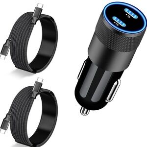 Car Chargers Set Of 2